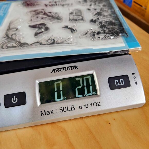 Quick Cards A Little Bit Scenic Silhouette Cling Stamp Set Botanical Floral UK - Picture 4 of 4